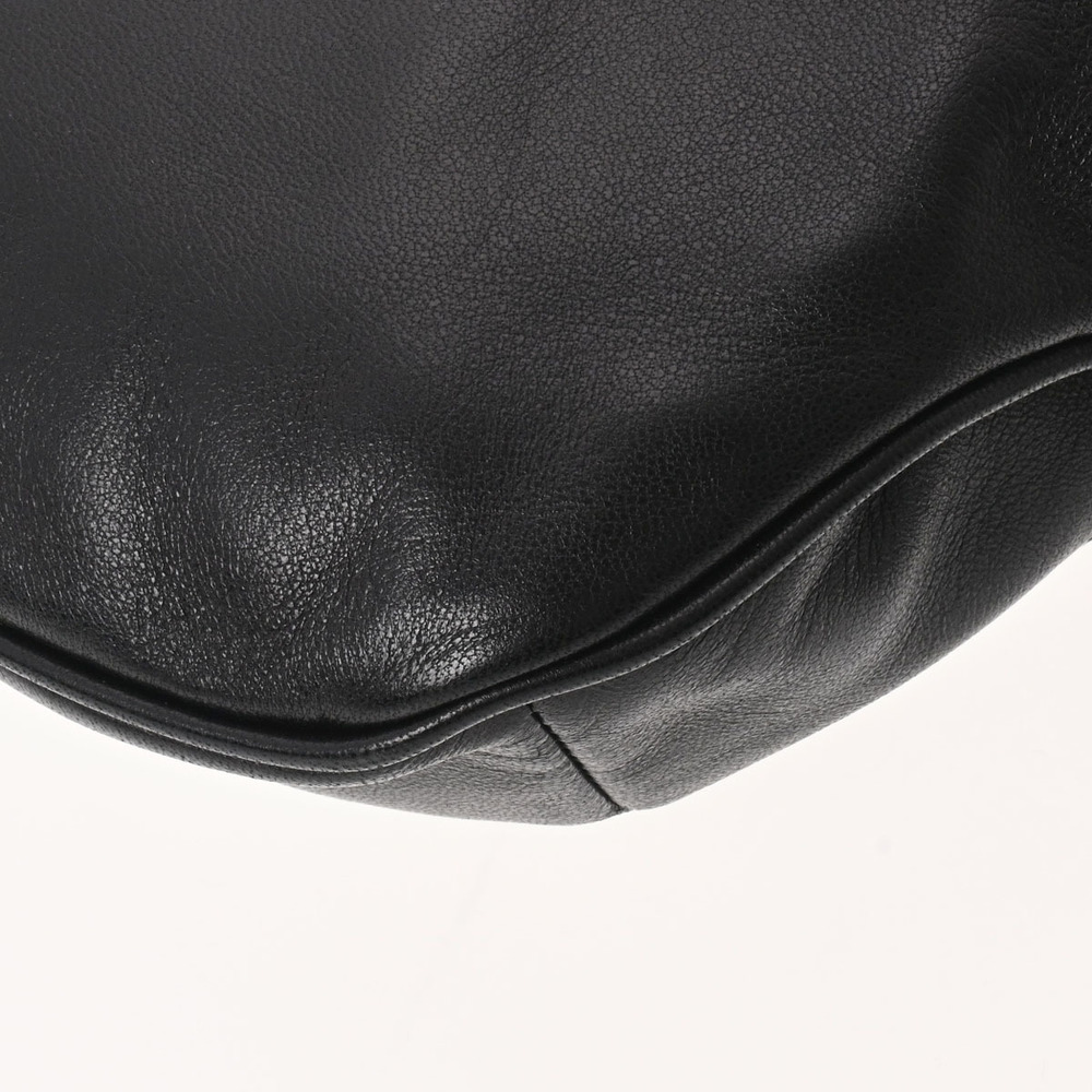 SAINT LAURENT City Belt Bag Black Leather Body - Picture 8 of 11